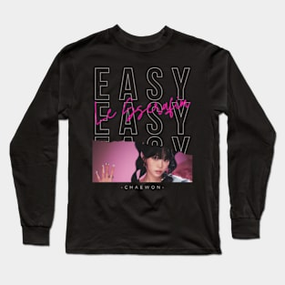 Chaewon Easy Le Sserafim Long Sleeve T-Shirt